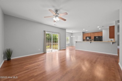 Hard floors throughout the home, vaulted ceilings and a huge on Belvedere Country Club in North Carolina - for sale on GolfHomes.com, golf home, golf lot