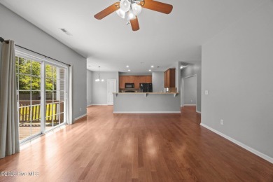 Hard floors throughout the home, vaulted ceilings and a huge on Belvedere Country Club in North Carolina - for sale on GolfHomes.com, golf home, golf lot