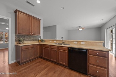 Hard floors throughout the home, vaulted ceilings and a huge on Belvedere Country Club in North Carolina - for sale on GolfHomes.com, golf home, golf lot