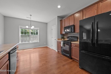 Hard floors throughout the home, vaulted ceilings and a huge on Belvedere Country Club in North Carolina - for sale on GolfHomes.com, golf home, golf lot