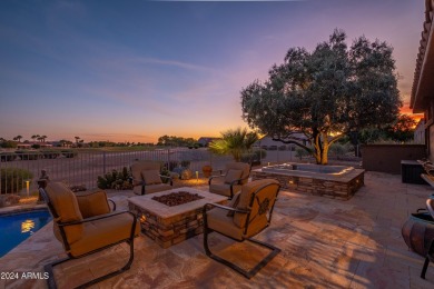 HIGHLY UPGRADED ESTATE CORDOVA WITH UNOBSTRUCTED GOLF COURSE on Sun City Grand Golf Couse and Club in Arizona - for sale on GolfHomes.com, golf home, golf lot