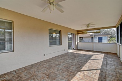 This Florida-style 2 BR/1 Bath condo in Golf wood I is the on Lehigh Resort Club in Florida - for sale on GolfHomes.com, golf home, golf lot