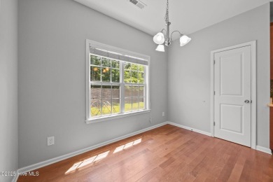 Hard floors throughout the home, vaulted ceilings and a huge on Belvedere Country Club in North Carolina - for sale on GolfHomes.com, golf home, golf lot