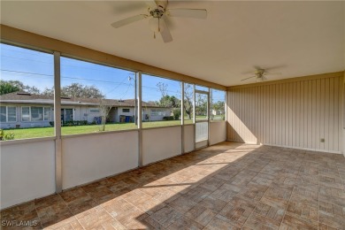 This Florida-style 2 BR/1 Bath condo in Golf wood I is the on Lehigh Resort Club in Florida - for sale on GolfHomes.com, golf home, golf lot