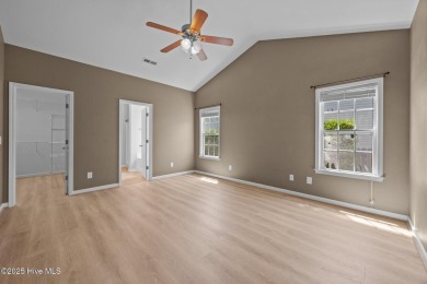 Hard floors throughout the home, vaulted ceilings and a huge on Belvedere Country Club in North Carolina - for sale on GolfHomes.com, golf home, golf lot