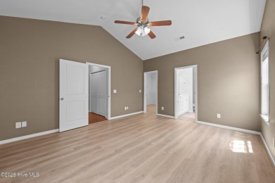 Hard floors throughout the home, vaulted ceilings and a huge on Belvedere Country Club in North Carolina - for sale on GolfHomes.com, golf home, golf lot
