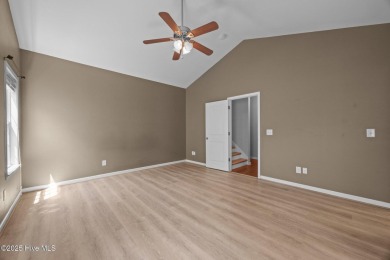 Hard floors throughout the home, vaulted ceilings and a huge on Belvedere Country Club in North Carolina - for sale on GolfHomes.com, golf home, golf lot