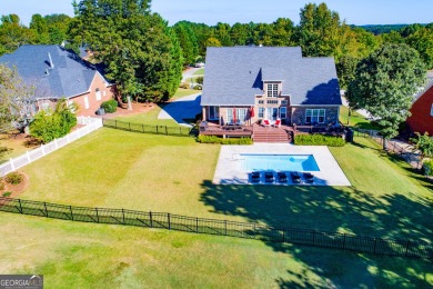 New to the market, this gem is located on one of the top 3 golf on Oak Mountain Championship Golf Club in Georgia - for sale on GolfHomes.com, golf home, golf lot