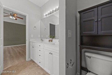 Hard floors throughout the home, vaulted ceilings and a huge on Belvedere Country Club in North Carolina - for sale on GolfHomes.com, golf home, golf lot
