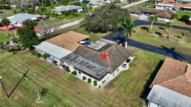 This Florida-style 2 BR/1 Bath condo in Golf wood I is the on Lehigh Resort Club in Florida - for sale on GolfHomes.com, golf home, golf lot