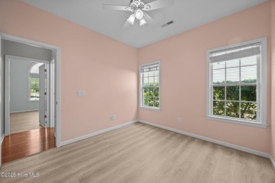 Hard floors throughout the home, vaulted ceilings and a huge on Belvedere Country Club in North Carolina - for sale on GolfHomes.com, golf home, golf lot