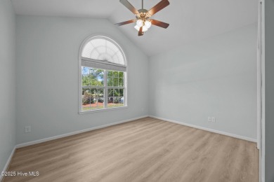 Hard floors throughout the home, vaulted ceilings and a huge on Belvedere Country Club in North Carolina - for sale on GolfHomes.com, golf home, golf lot
