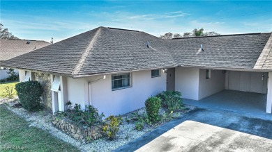 This Florida-style 2 BR/1 Bath condo in Golf wood I is the on Lehigh Resort Club in Florida - for sale on GolfHomes.com, golf home, golf lot