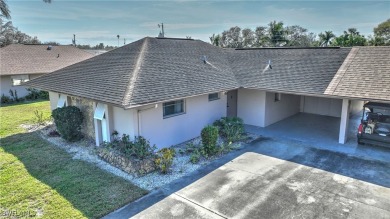 This Florida-style 2 BR/1 Bath condo in Golf wood I is the on Lehigh Resort Club in Florida - for sale on GolfHomes.com, golf home, golf lot