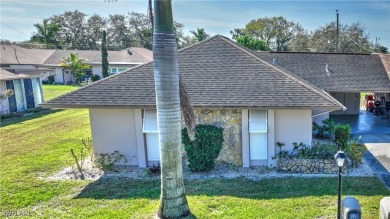 This Florida-style 2 BR/1 Bath condo in Golf wood I is the on Lehigh Resort Club in Florida - for sale on GolfHomes.com, golf home, golf lot