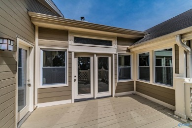 Privacy abounds with this move-in ready large end unit with on Becky Peirce Municipal Golf Course in Alabama - for sale on GolfHomes.com, golf home, golf lot