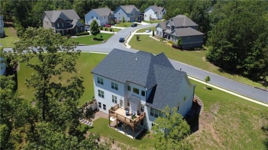 Nearly New Luxury in Carter Grove - 6 Bedroom Beauty with on The Plantation Golf Club in Georgia - for sale on GolfHomes.com, golf home, golf lot