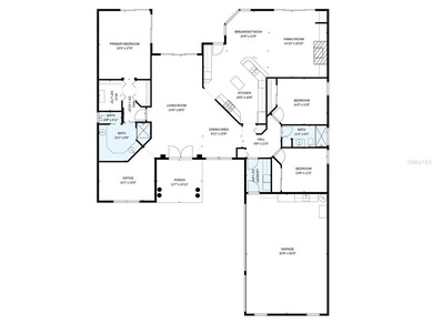 SELLER FINANCING AVAILABLE!  Live on the golf course in Lakewood on Links At Greenfield Plantation in Florida - for sale on GolfHomes.com, golf home, golf lot