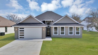 Beautiful new construction with 4 bedrooms, 2 full bathrooms on The Club At Runaway Bay in Texas - for sale on GolfHomes.com, golf home, golf lot