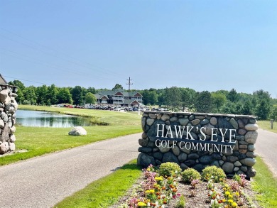 Lot 60 Sparrow Hawk Drive is located on the 12th green of the on The Chief Golf Course in Michigan - for sale on GolfHomes.com, golf home, golf lot