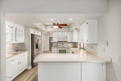 Enjoy the best of the Palo Verde golf community in this freshly on Palo Verde Golf and Country Club in Arizona - for sale on GolfHomes.com, golf home, golf lot