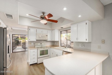 Enjoy the best of the Palo Verde golf community in this freshly on Palo Verde Golf and Country Club in Arizona - for sale on GolfHomes.com, golf home, golf lot