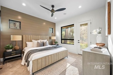 Experience exceptional living unlike any other in this gorgeous on McCall Municipal Golf Course in Idaho - for sale on GolfHomes.com, golf home, golf lot