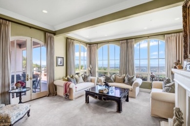 Perched atop one of Bay Ridges premier ocean-view parcels, this on Carmel Valley Ranch Golf Course in California - for sale on GolfHomes.com, golf home, golf lot