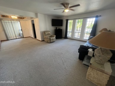 This spacious upper level condo gets tons of light, has a new on Arizona Biltmore Golf and Country Club in Arizona - for sale on GolfHomes.com, golf home, golf lot