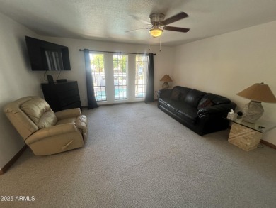 This spacious upper level condo gets tons of light, has a new on Arizona Biltmore Golf and Country Club in Arizona - for sale on GolfHomes.com, golf home, golf lot