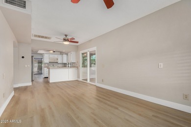 Enjoy the best of the Palo Verde golf community in this freshly on Palo Verde Golf and Country Club in Arizona - for sale on GolfHomes.com, golf home, golf lot