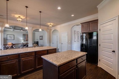 Welcome home to 1140 Riverhill Drive, Bishop Georgia. This 2017 on Lane Creek Golf Club in Georgia - for sale on GolfHomes.com, golf home, golf lot