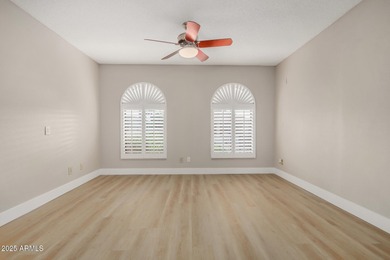 Enjoy the best of the Palo Verde golf community in this freshly on Palo Verde Golf and Country Club in Arizona - for sale on GolfHomes.com, golf home, golf lot