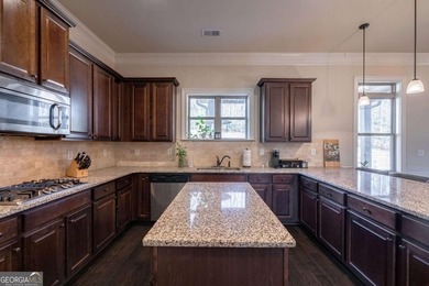 Welcome home to 1140 Riverhill Drive, Bishop Georgia. This 2017 on Lane Creek Golf Club in Georgia - for sale on GolfHomes.com, golf home, golf lot