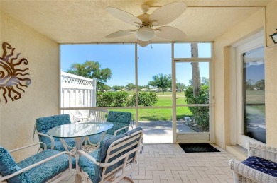 Welcome to easy Florida living in this turnkey 2-bedroom on Plantation Golf and Country Club in Florida - for sale on GolfHomes.com, golf home, golf lot