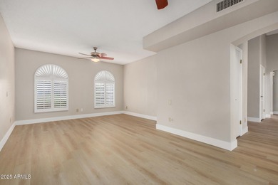 Enjoy the best of the Palo Verde golf community in this freshly on Palo Verde Golf and Country Club in Arizona - for sale on GolfHomes.com, golf home, golf lot