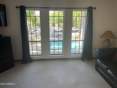 This spacious upper level condo gets tons of light, has a new on Arizona Biltmore Golf and Country Club in Arizona - for sale on GolfHomes.com, golf home, golf lot