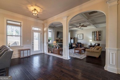 Welcome home to 1140 Riverhill Drive, Bishop Georgia. This 2017 on Lane Creek Golf Club in Georgia - for sale on GolfHomes.com, golf home, golf lot