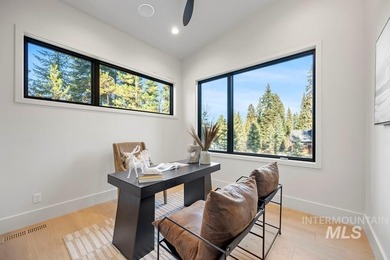 Experience exceptional living unlike any other in this gorgeous on McCall Municipal Golf Course in Idaho - for sale on GolfHomes.com, golf home, golf lot