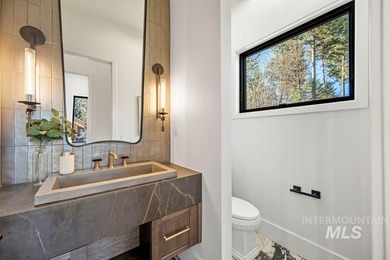 Experience exceptional living unlike any other in this gorgeous on McCall Municipal Golf Course in Idaho - for sale on GolfHomes.com, golf home, golf lot