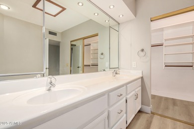 Enjoy the best of the Palo Verde golf community in this freshly on Palo Verde Golf and Country Club in Arizona - for sale on GolfHomes.com, golf home, golf lot