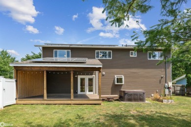 The work is done! Beautifully updated 4 bedroom 2 1/2 bathroom on Burlington Golf Club in Iowa - for sale on GolfHomes.com, golf home, golf lot