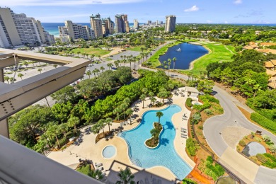 LUXURY BEACHSIDE PENTHOUSE! Located at the top of Luau II in the on Sandestin Golf and Beach Resort - The Links in Florida - for sale on GolfHomes.com, golf home, golf lot