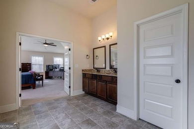 Welcome home to 1140 Riverhill Drive, Bishop Georgia. This 2017 on Lane Creek Golf Club in Georgia - for sale on GolfHomes.com, golf home, golf lot