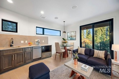 Experience exceptional living unlike any other in this gorgeous on McCall Municipal Golf Course in Idaho - for sale on GolfHomes.com, golf home, golf lot