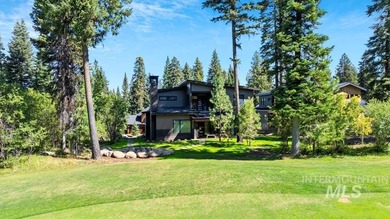 Experience exceptional living unlike any other in this gorgeous on McCall Municipal Golf Course in Idaho - for sale on GolfHomes.com, golf home, golf lot