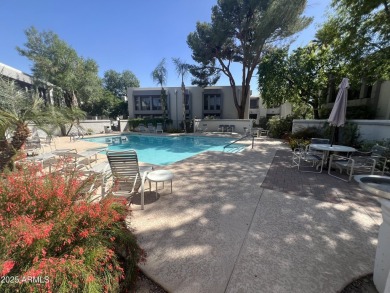 This spacious upper level condo gets tons of light, has a new on Arizona Biltmore Golf and Country Club in Arizona - for sale on GolfHomes.com, golf home, golf lot