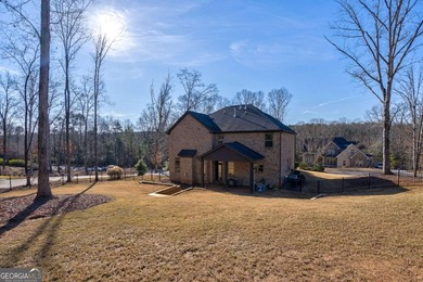 Welcome home to 1140 Riverhill Drive, Bishop Georgia. This 2017 on Lane Creek Golf Club in Georgia - for sale on GolfHomes.com, golf home, golf lot