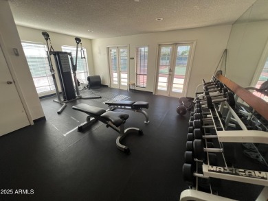 This spacious upper level condo gets tons of light, has a new on Arizona Biltmore Golf and Country Club in Arizona - for sale on GolfHomes.com, golf home, golf lot
