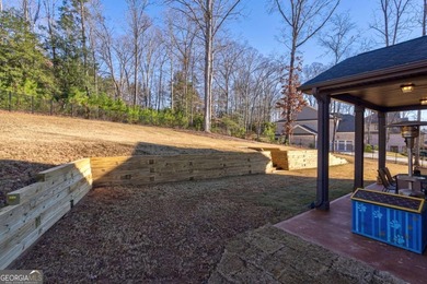 Welcome home to 1140 Riverhill Drive, Bishop Georgia. This 2017 on Lane Creek Golf Club in Georgia - for sale on GolfHomes.com, golf home, golf lot